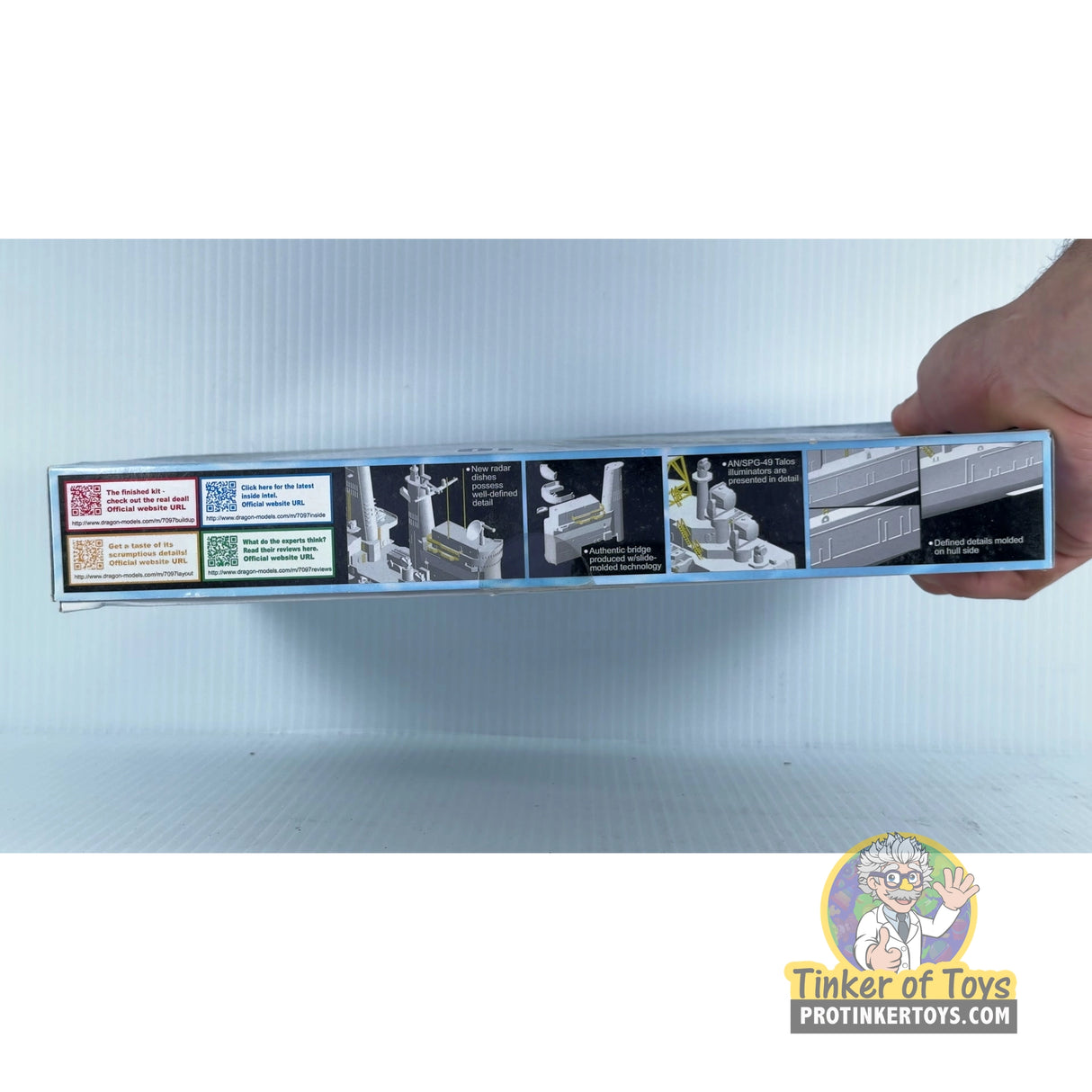 U.S.S. Albany CG-10 1:700 | 7097 | Needs Brand Review