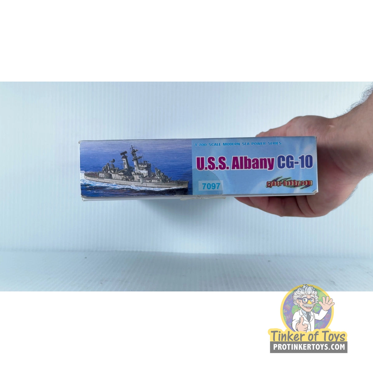 U.S.S. Albany CG-10 1:700 | 7097 | Needs Brand Review