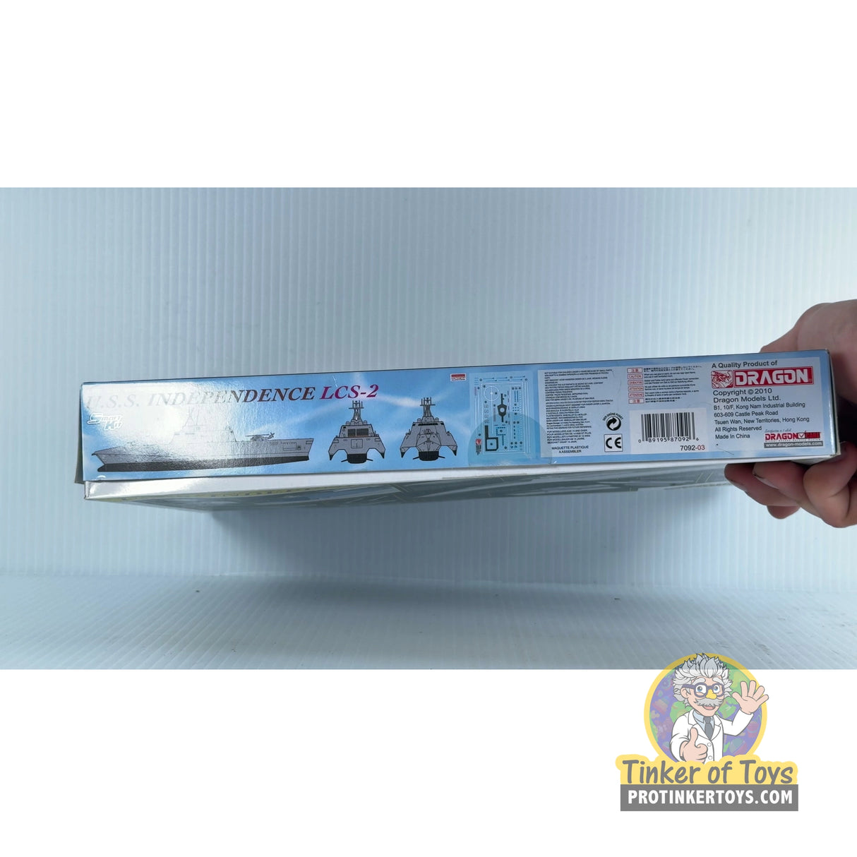 U.S.S. Independence LCS-2 | PENDING-87222001-07031218-C071 | Needs Brand Review