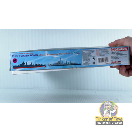 U.S.S. Buchanan DD-484 & U.S.S. Lansdowne DD-486 1945 1:700 | 7084 | Dragon