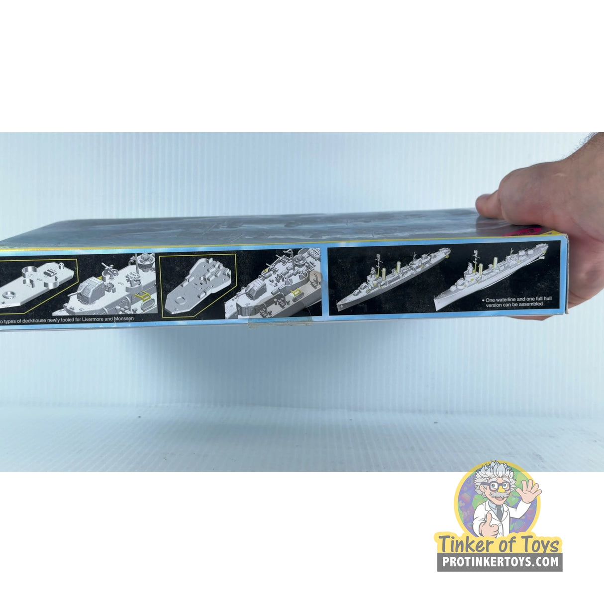 U.S.S. Livermore & U.S.S. Monssen 1942 1:700 | PENDING-87222001-07031219-C073 | Dragon