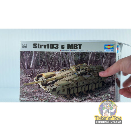 Strv103 c MBT 1:72 | 07220 | Trumpeter
