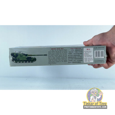 British AS-90 SPG 1:72 | PENDING-87222001-07031221-C075 | Trumpeter