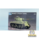 M4A3 (76)W Tank 1:72 | 07222 | Trumpeter