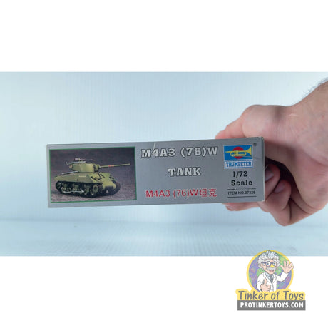 M4A3 (76)W Tank 1:72 | 07222 | Trumpeter