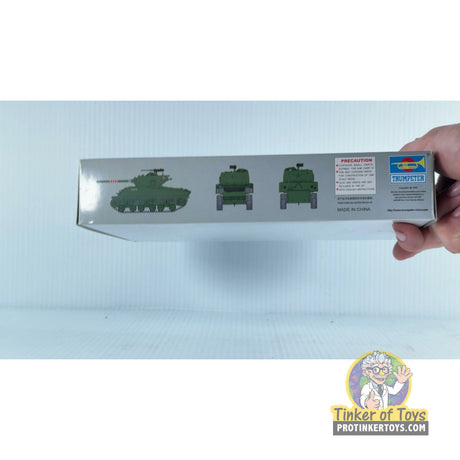 M4A3 (76)W Tank 1:72 | 07222 | Trumpeter
