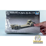 German Tank Transporter Pz.Kpfw.Sd.Ah.116 1:72 | PENDING-87222001-07031222-C077 | Trumpeter