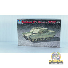Italian C1 Ariete MBT 1:72 | PENDING-87222001-07031222-C078 | Trumpeter