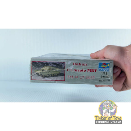 Italian C1 Ariete MBT 1:72 | PENDING-87222001-07031222-C078 | Trumpeter
