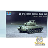 US M46 Patton Medium Tank 1:72 | PENDING-87222001-07031223-C079 | Trumpeter