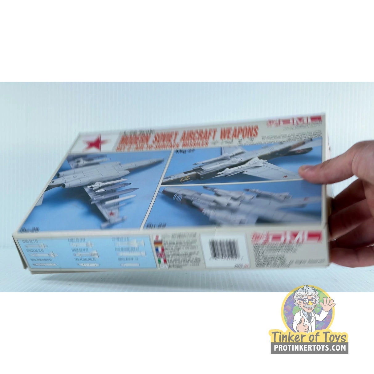 Modern Soviet Aircraft Weapons Set 2: Air-to-Surface Missiles #1-2-3 1:72 | 2505-03 | DML