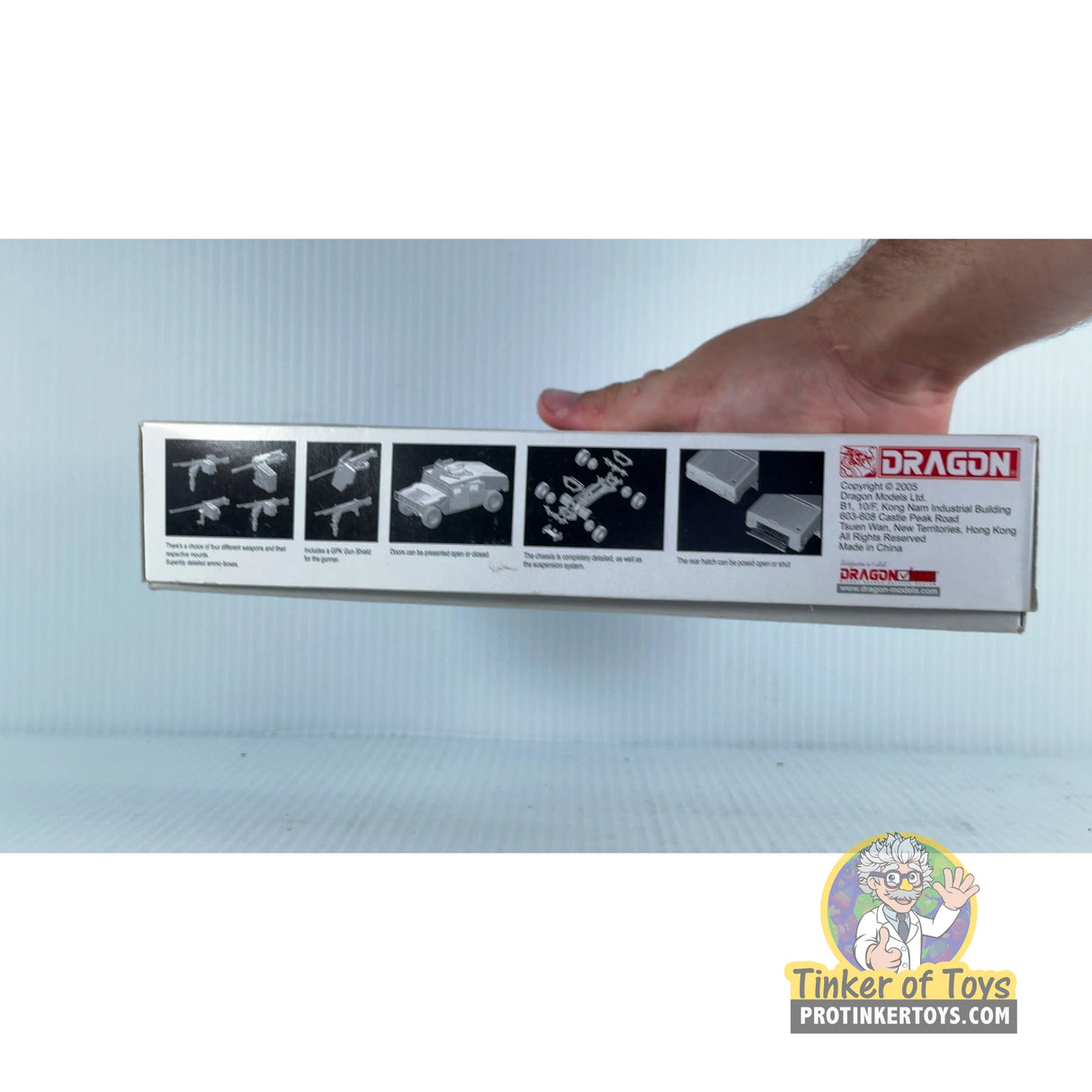 M1025 HMMWV w/ASK 1:72 | PENDING-87222001-07031238-C084 | Dragon
