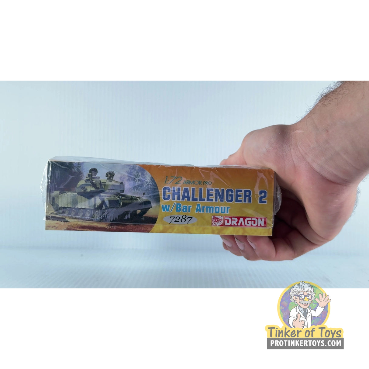 Challenger 2 w/Bar Armour 1:72 | PENDING-87222001-07031239-C085 | Dragon