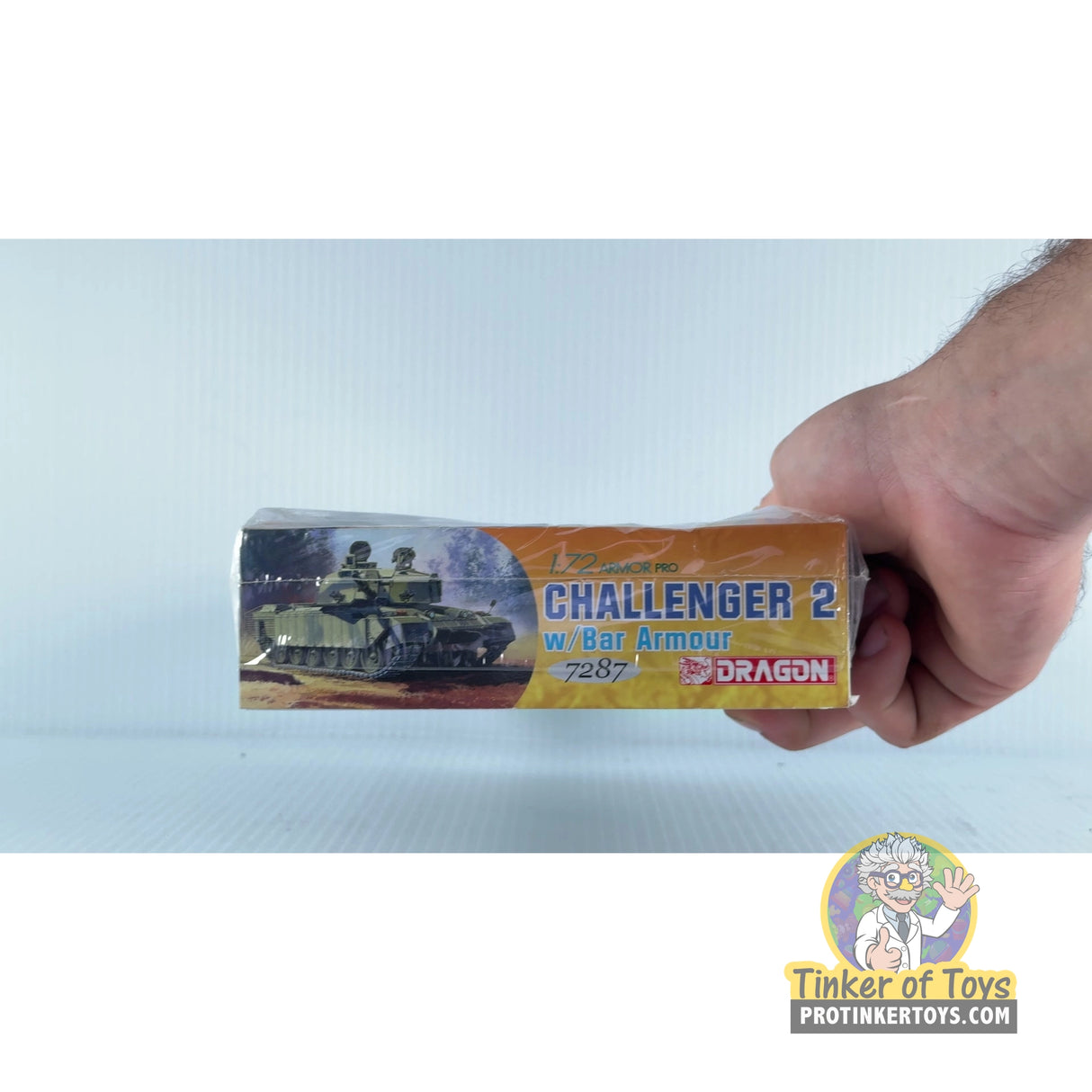 Challenger 2 w/Bar Armour 1:72 | PENDING-87222001-07031239-C085 | Dragon
