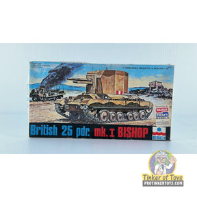 British 25 pdr. mk. I Bishop 1:72 | PENDING-87222001-07031246-C088 | Needs Brand Review