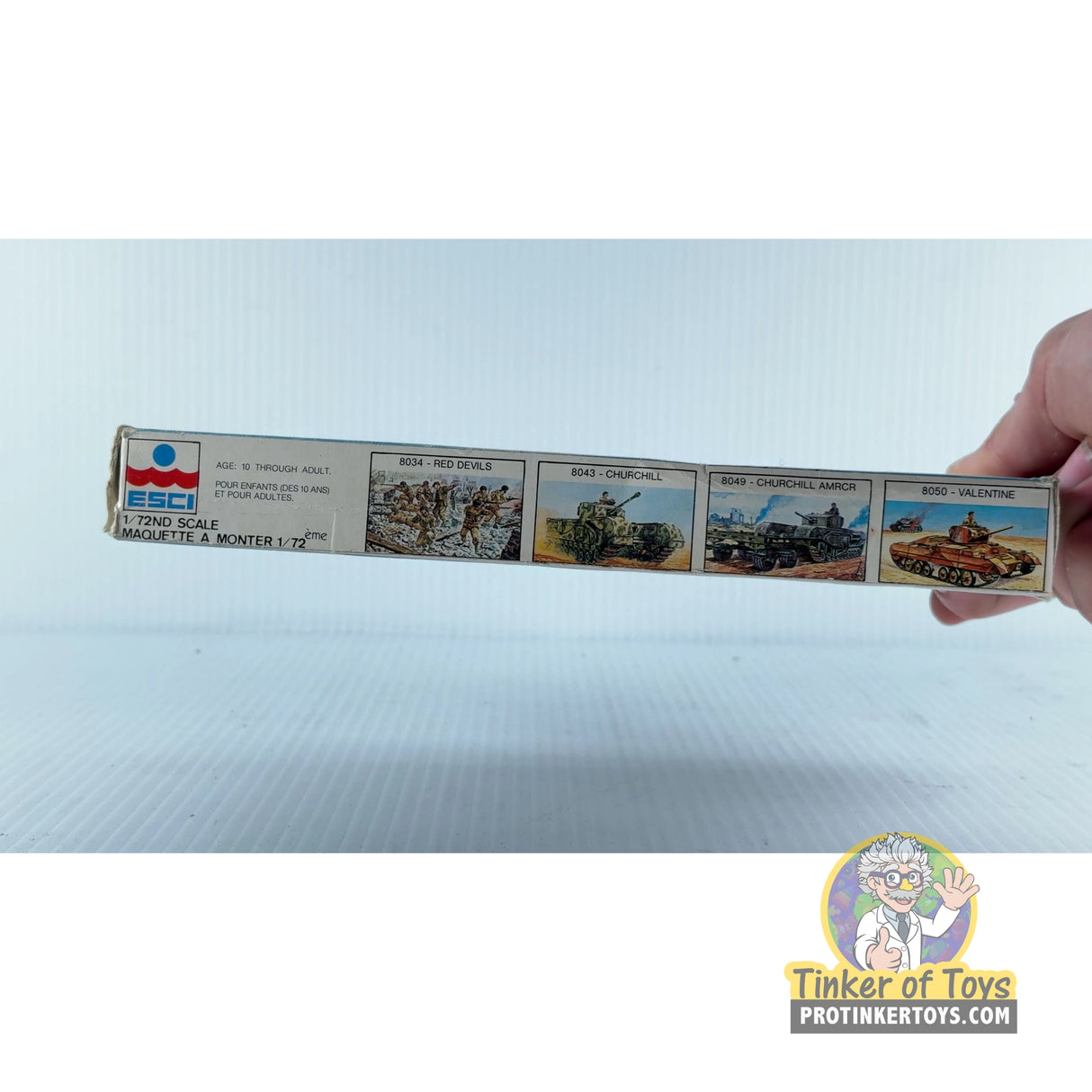 British 25 pdr. mk. I Bishop 1:72 | PENDING-87222001-07031246-C088 | Needs Brand Review