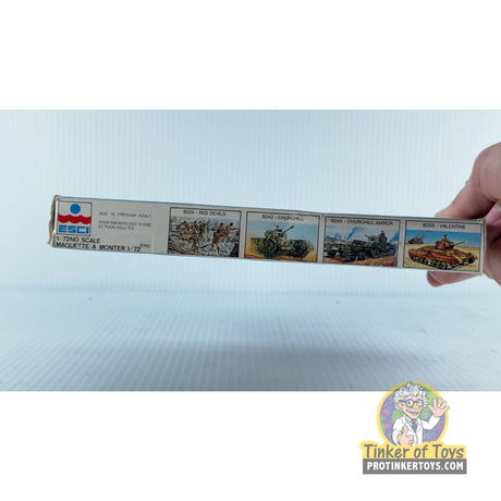 British 25 pdr. mk. I Bishop 1:72 | PENDING-87222001-07031246-C088 | Needs Brand Review