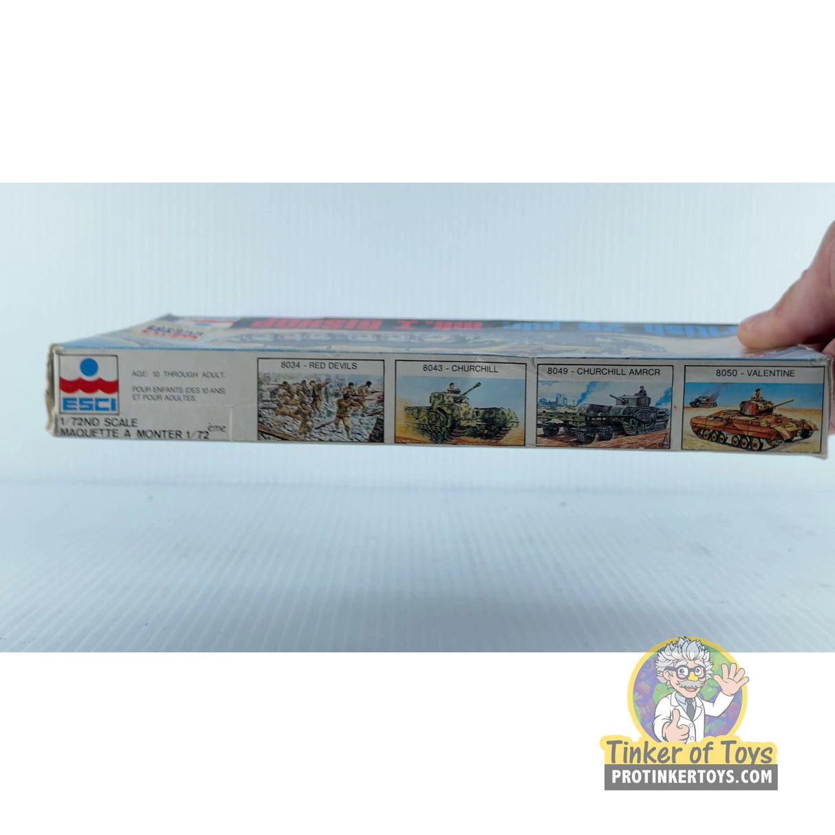 British 25 pdr. mk. I Bishop 1:72 | PENDING-87222001-07031246-C088 | Needs Brand Review
