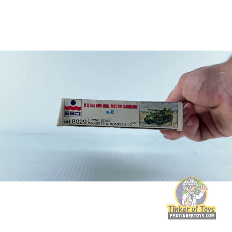 U.S. 155 mm. Gun Motor Carriage M-12 1:72 | 8042 | Needs Brand Review