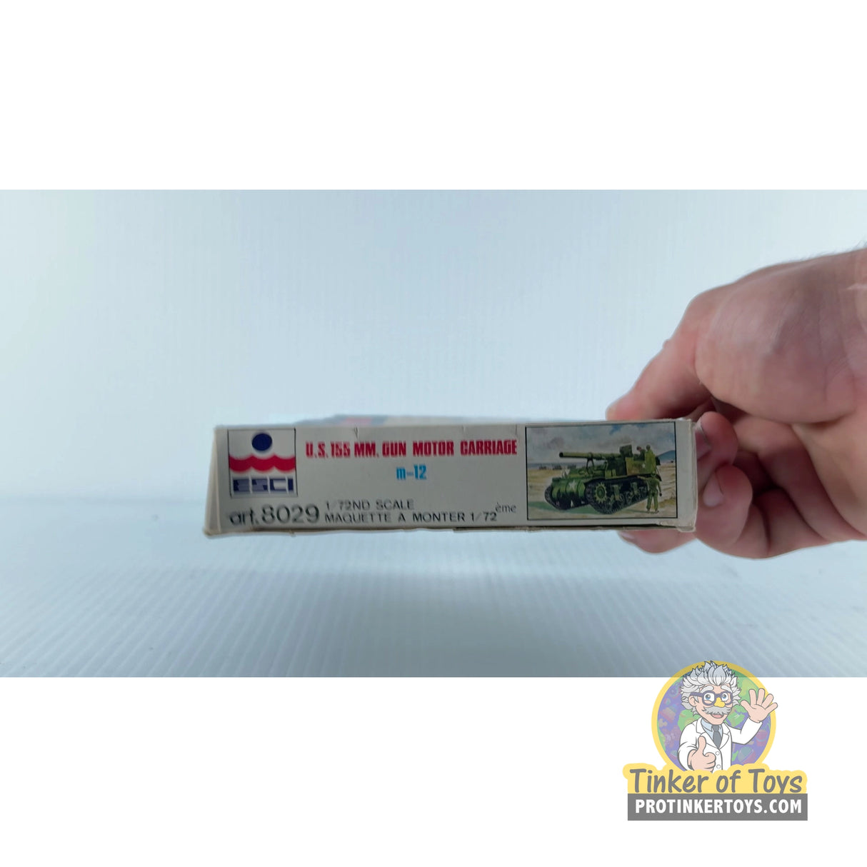 U.S. 155 mm. Gun Motor Carriage M-12 1:72 | 8042 | Needs Brand Review