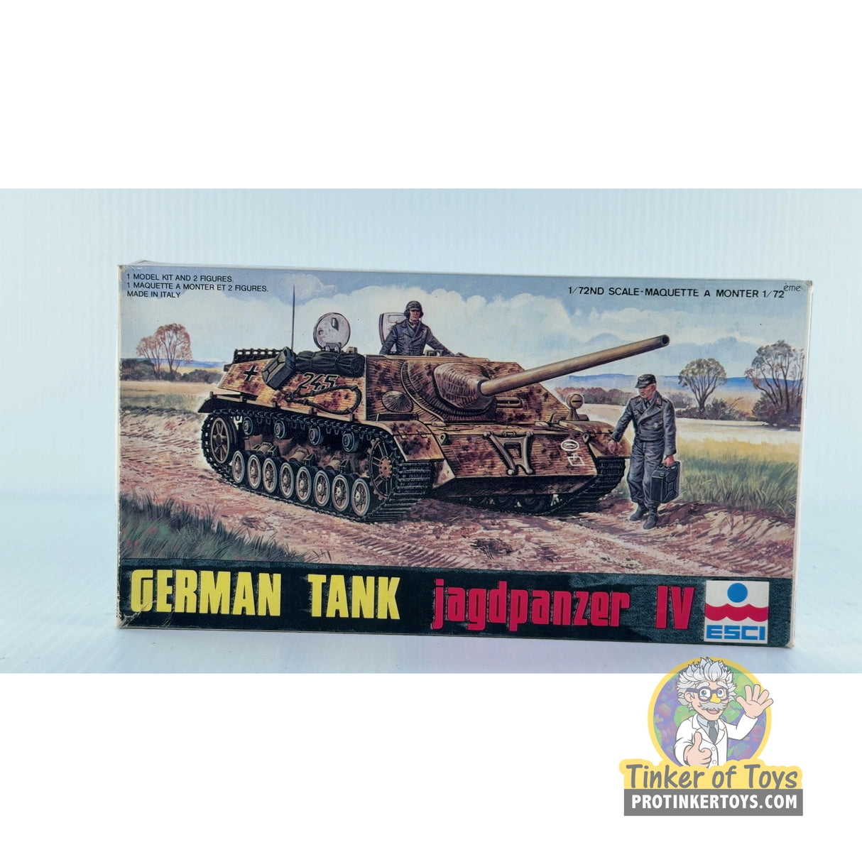 German Tank Jagdpanzer IV 1:72 | 8009 | Needs Brand Review