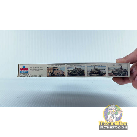 German Tank Jagdpanzer IV 1:72 | 8009 | Needs Brand Review