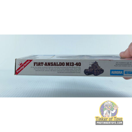 Fiat-Ansaldo M13-40 1:72 | PENDING-87222001-07031249-C093 | Needs Brand Review