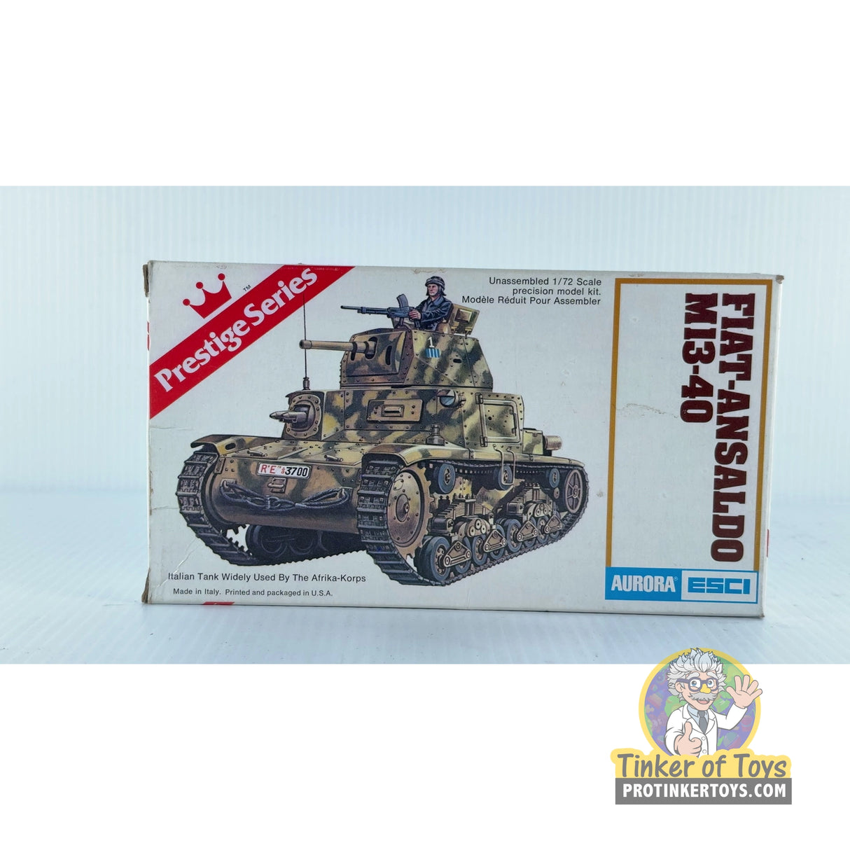 Fiat-Ansaldo M13-40 1:72 | PENDING-87222001-07031249-C093 | Needs Brand Review