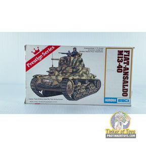 Fiat-Ansaldo M13-40 1:72 | PENDING-87222001-07031249-C093 | Needs Brand Review