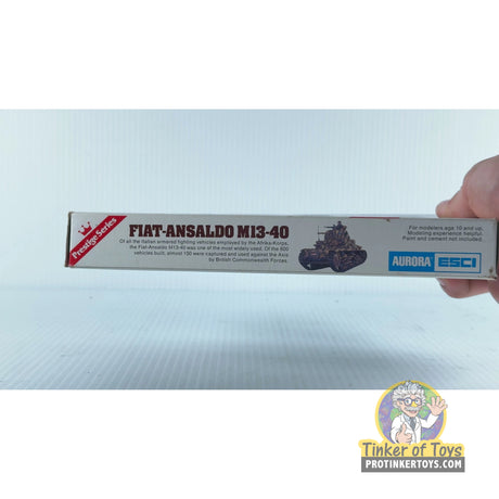Fiat-Ansaldo M13-40 1:72 | PENDING-87222001-07031249-C093 | Needs Brand Review
