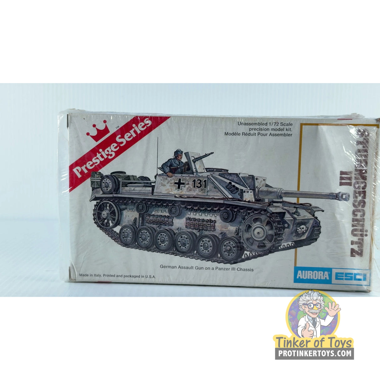 Sturmgeschütz III | PENDING-87222001-07031251-C095 | Needs Brand Review
