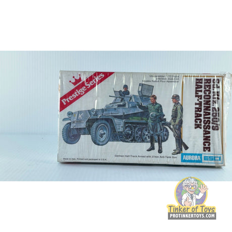 Sd.Kfz. 250/9 Reconnaissance Half-Track 1:72 | PENDING-87222001-07031252-C096 | Needs Brand Review