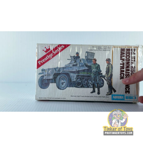 Sd.Kfz. 250/9 Reconnaissance Half-Track 1:72 | PENDING-87222001-07031252-C096 | Needs Brand Review
