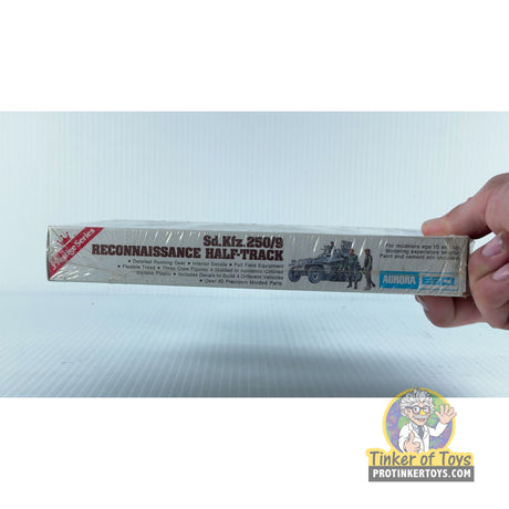 Sd.Kfz. 250/9 Reconnaissance Half-Track 1:72 | PENDING-87222001-07031252-C096 | Needs Brand Review