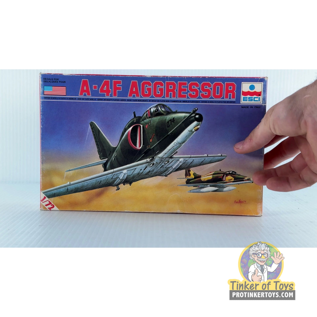 A-4F Aggressor 1:72 | PENDING-87222001-07031256-C097 | Needs Brand Review