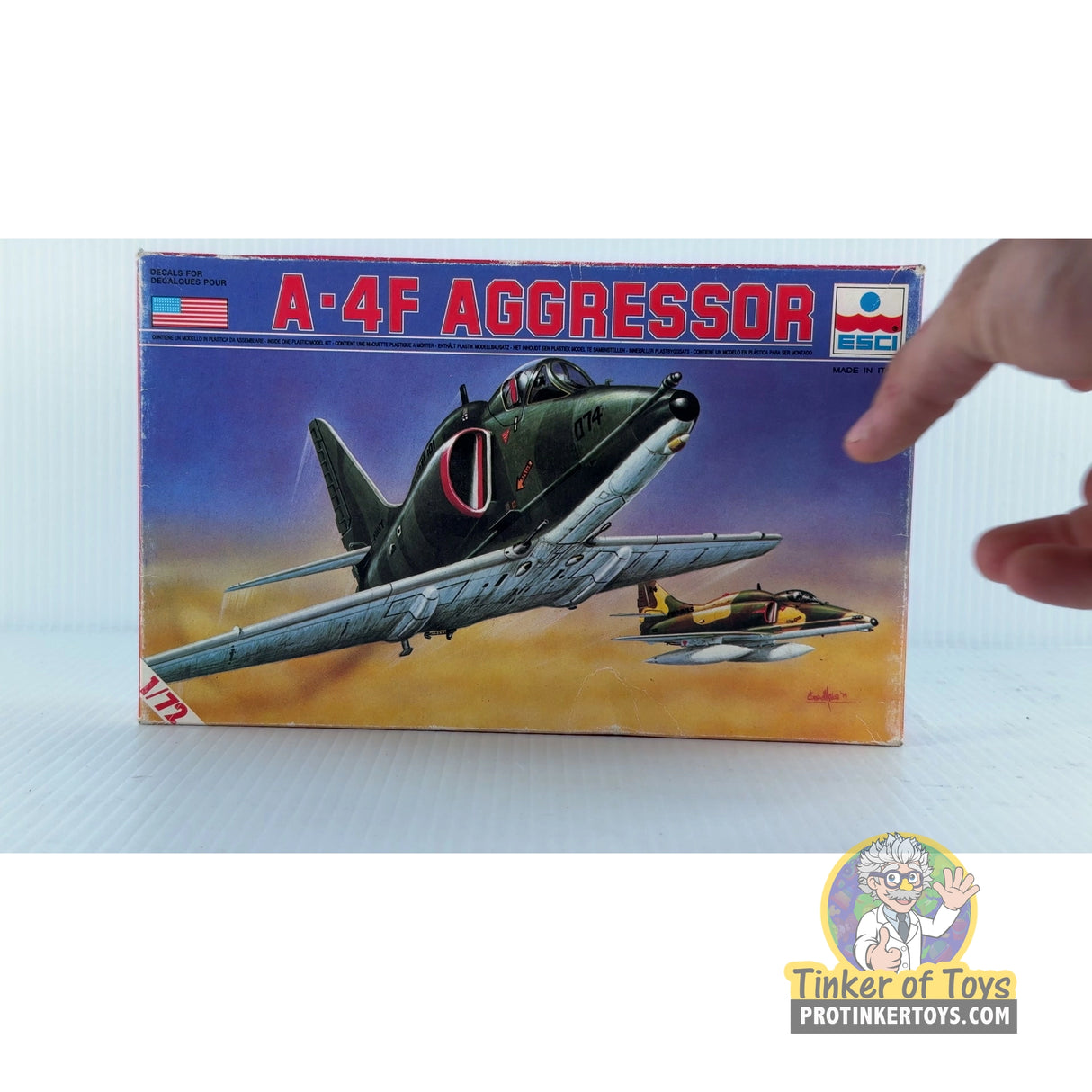 A-4F Aggressor 1:72 | PENDING-87222001-07031256-C097 | Needs Brand Review