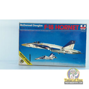 McDonnell Douglas F-18 Hornet 1980s Navy/Marines Strike Fighter 1:72 | SC-9001 | Scale Craft Models