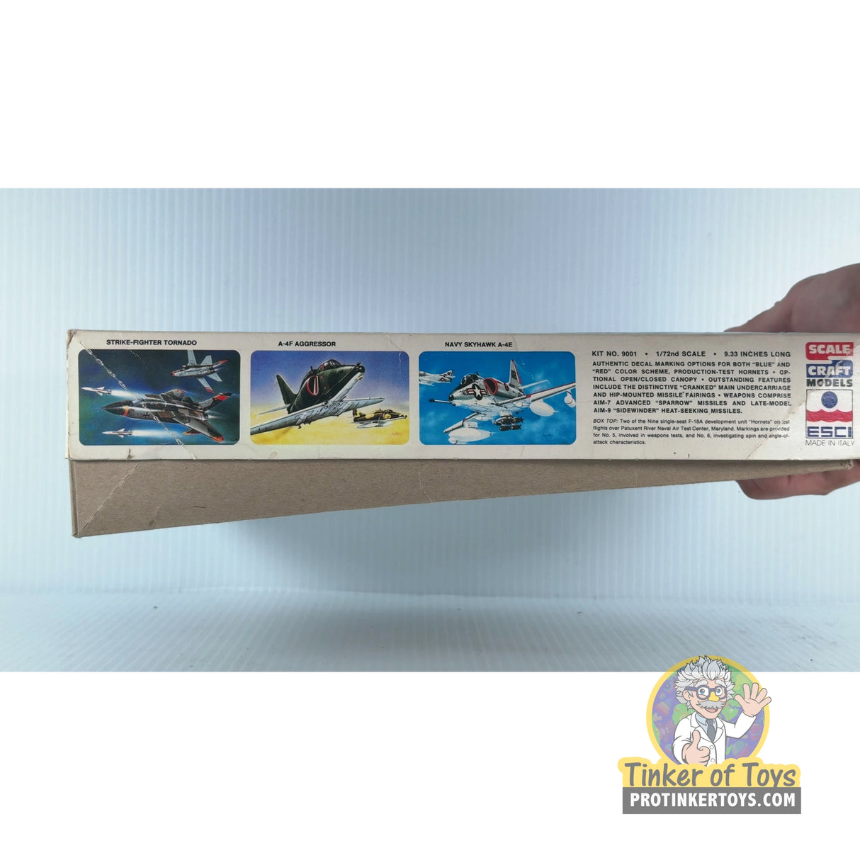 McDonnell Douglas F-18 Hornet 1980s Navy/Marines Strike Fighter 1:72 | SC-9001 | Scale Craft Models