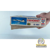 McDonnell Douglas F-18 Hornet 1980s Navy/Marines Strike Fighter 1:72 | SC-9001 | Scale Craft Models