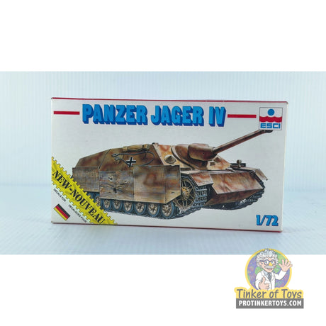 Panzer Jager IV 1:72 | PENDING-87222001-07031302-C099 | Needs Brand Review