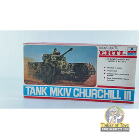 Churchill III MKIV Crocodile Tank 1:72 | PENDING-87222001-07031304-C103 | Needs Brand Review