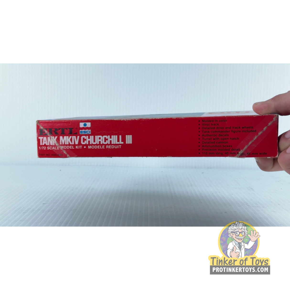 Churchill III MKIV Crocodile Tank 1:72 | PENDING-87222001-07031304-C103 | Needs Brand Review