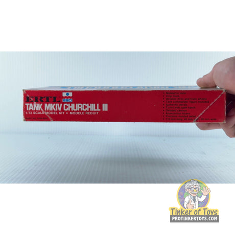 Churchill III MKIV Crocodile Tank 1:72 | PENDING-87222001-07031304-C103 | Needs Brand Review