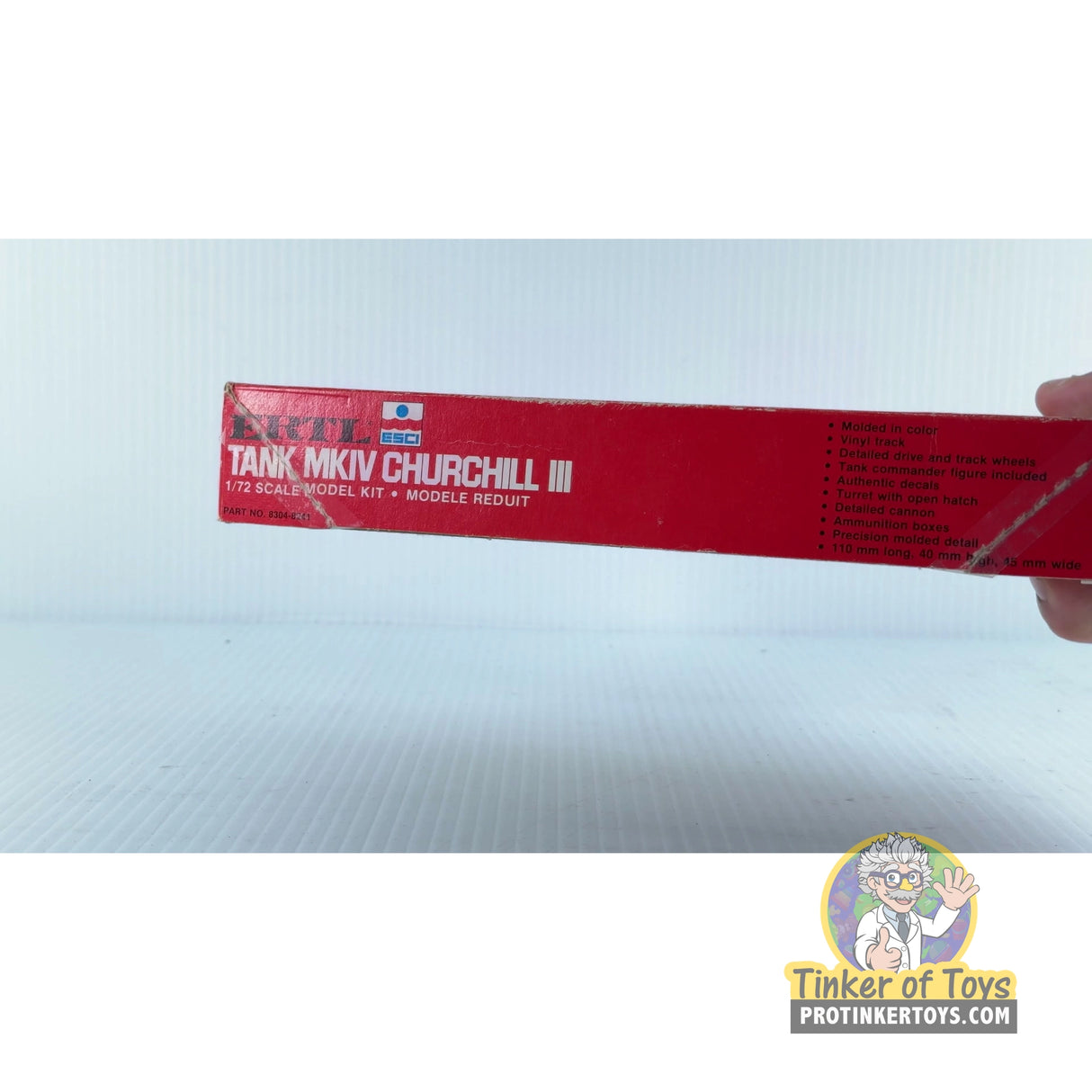 Churchill III MKIV Crocodile Tank 1:72 | PENDING-87222001-07031304-C103 | Needs Brand Review