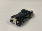 Aurora AFX magnatraction Roarin Rolls “ golden ghost “ black white roof special chassis | 1923 | Aurora - AFX