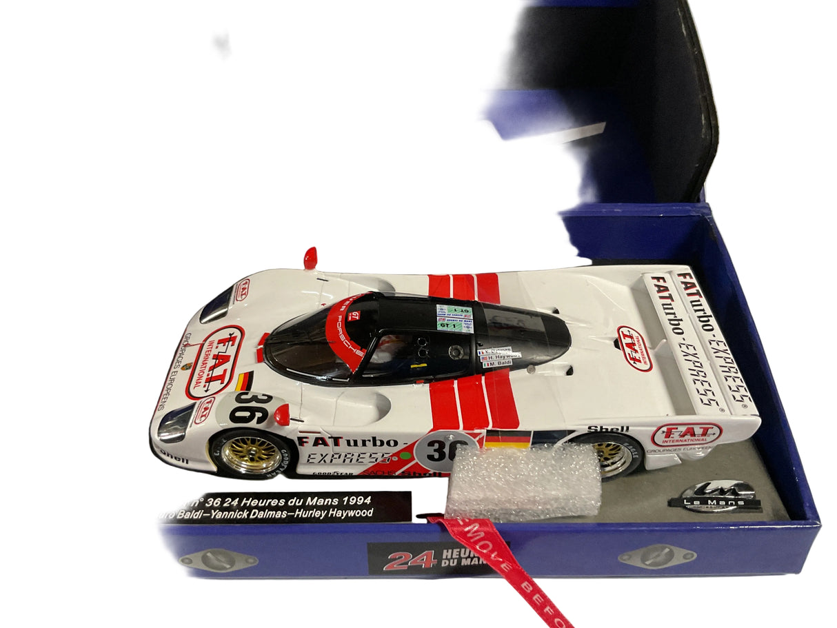 Dauer #36 1994 Le Mans winner 1/32 slot car model in open box for LE MANS miniatures 132036M
