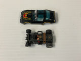 Aurora AFX magnatraction Pontiac, Firebird Trans Am, black/gold/red bird | 1981 | Aurora - AFX