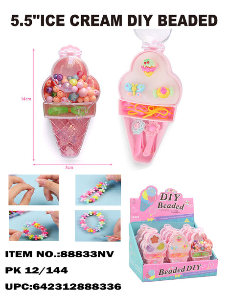 DIY ICE CREAM BEADS BRACELET MAKER | 88833 | Best Value Products