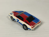 Aurora AFX magnatraction BMW M1 white/blue/red #3  | 1957 | Aurora - AFX