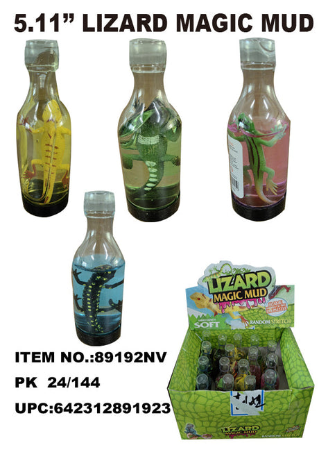 5.3" Lizard Magic Slime | 89192 | Best Value Products